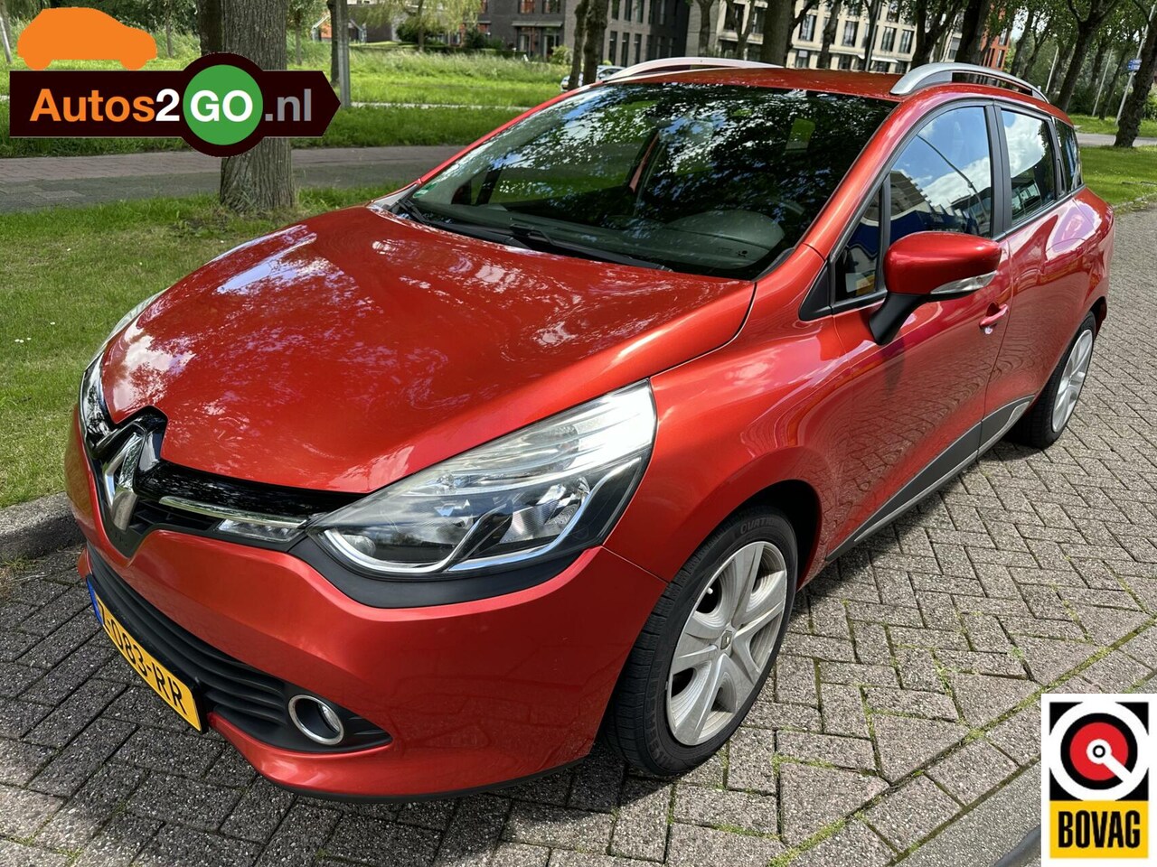 Renault Clio Estate - 0.9 TCe Dynamique 0.9 TCe Dynamique - AutoWereld.nl