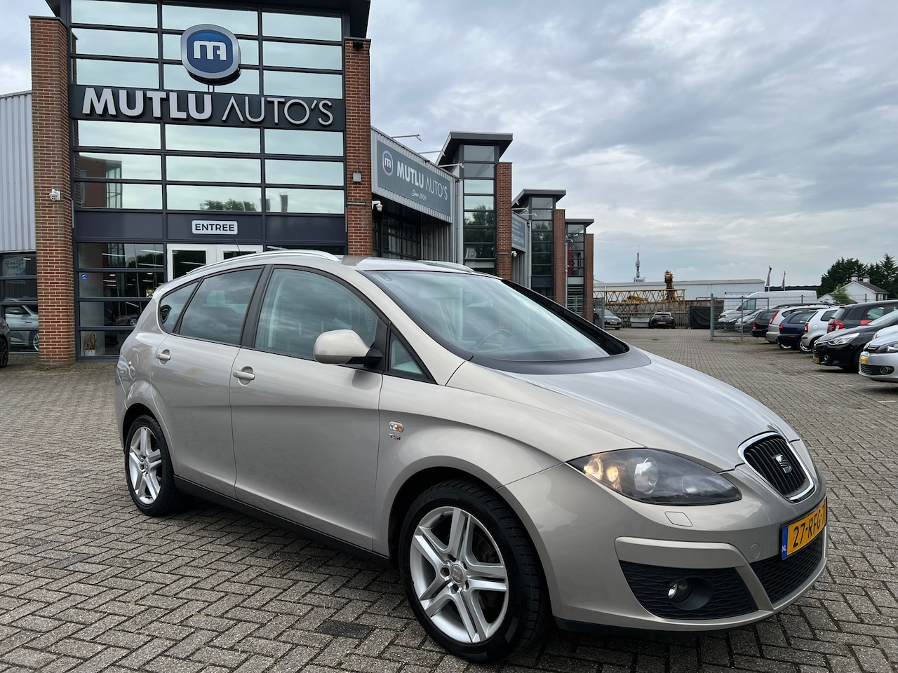 Seat Altea XL - 1.8 TFSI Businessline High Automaat Airco NAP PDC APK - AutoWereld.nl