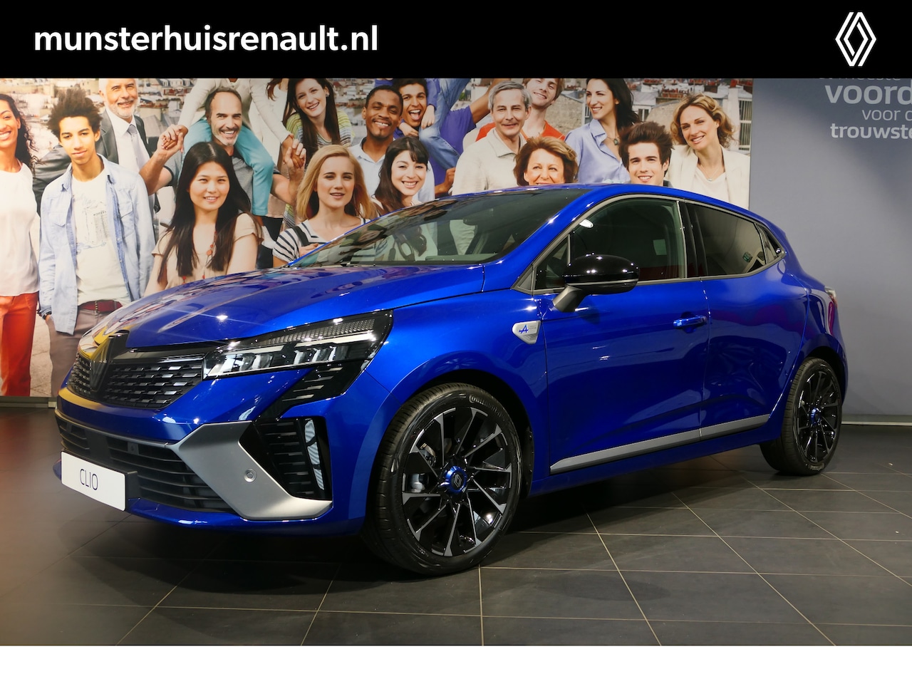 Renault Clio - 1.0 TCe 90 GPF esprit Alpine - Addaptive Cruise, Camera, Sensoren V+A - AutoWereld.nl