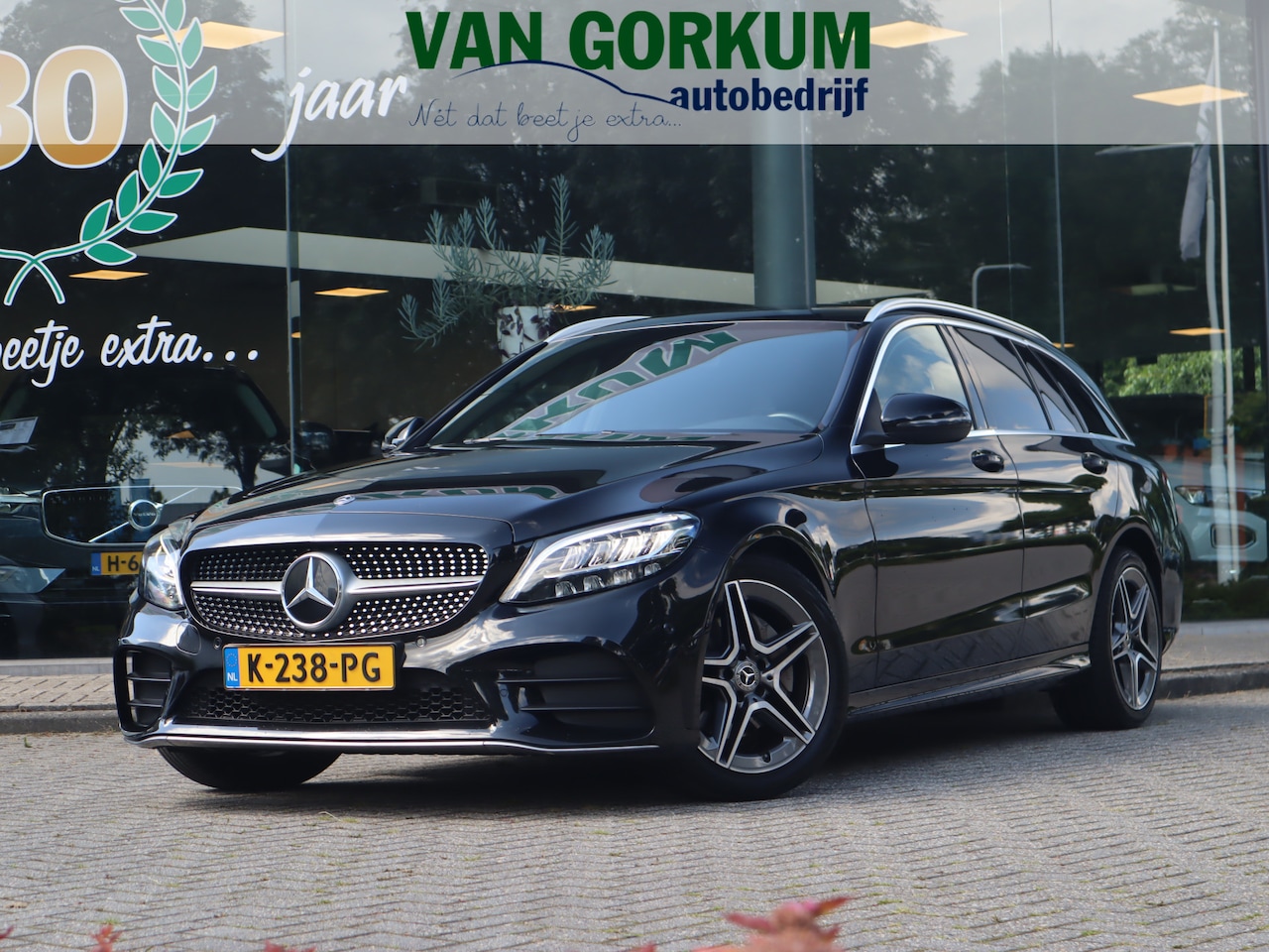 Mercedes-Benz C-klasse Estate - 200 Business Solution AMG 200 Business Solution AMG - AutoWereld.nl