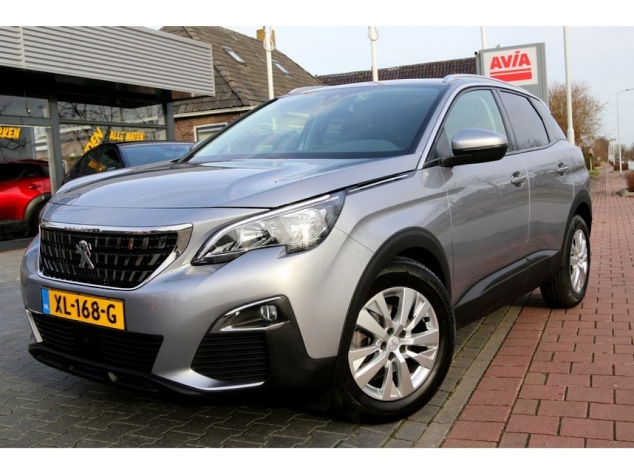 Peugeot 3008 - 1.2 PURETECH BLUE LEASE EXECUTIVE  trekhaak - AutoWereld.nl