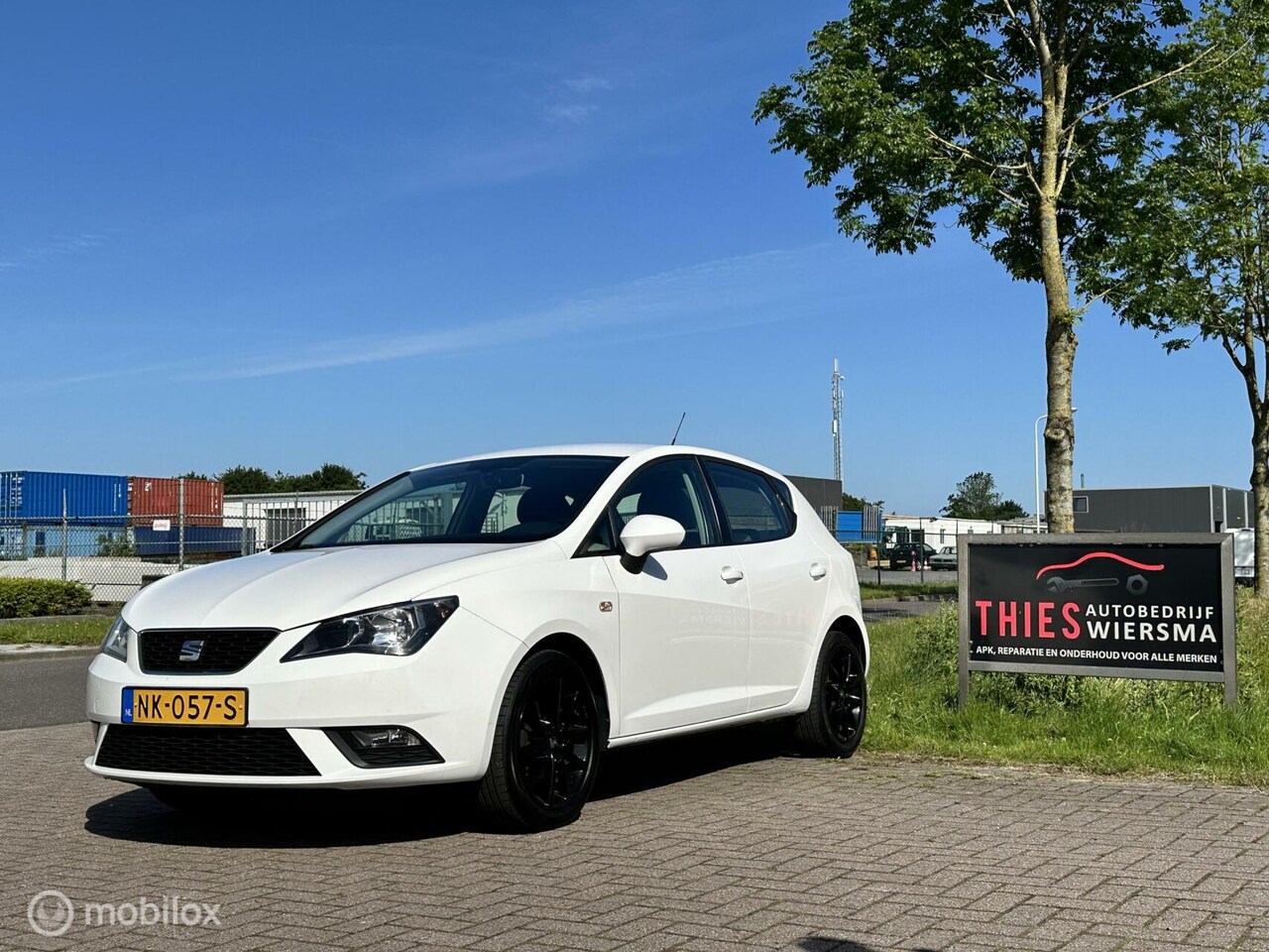 Seat Ibiza - 1.0 EcoTSI Style Connect Cruise/pdc/apple carplay/ - AutoWereld.nl