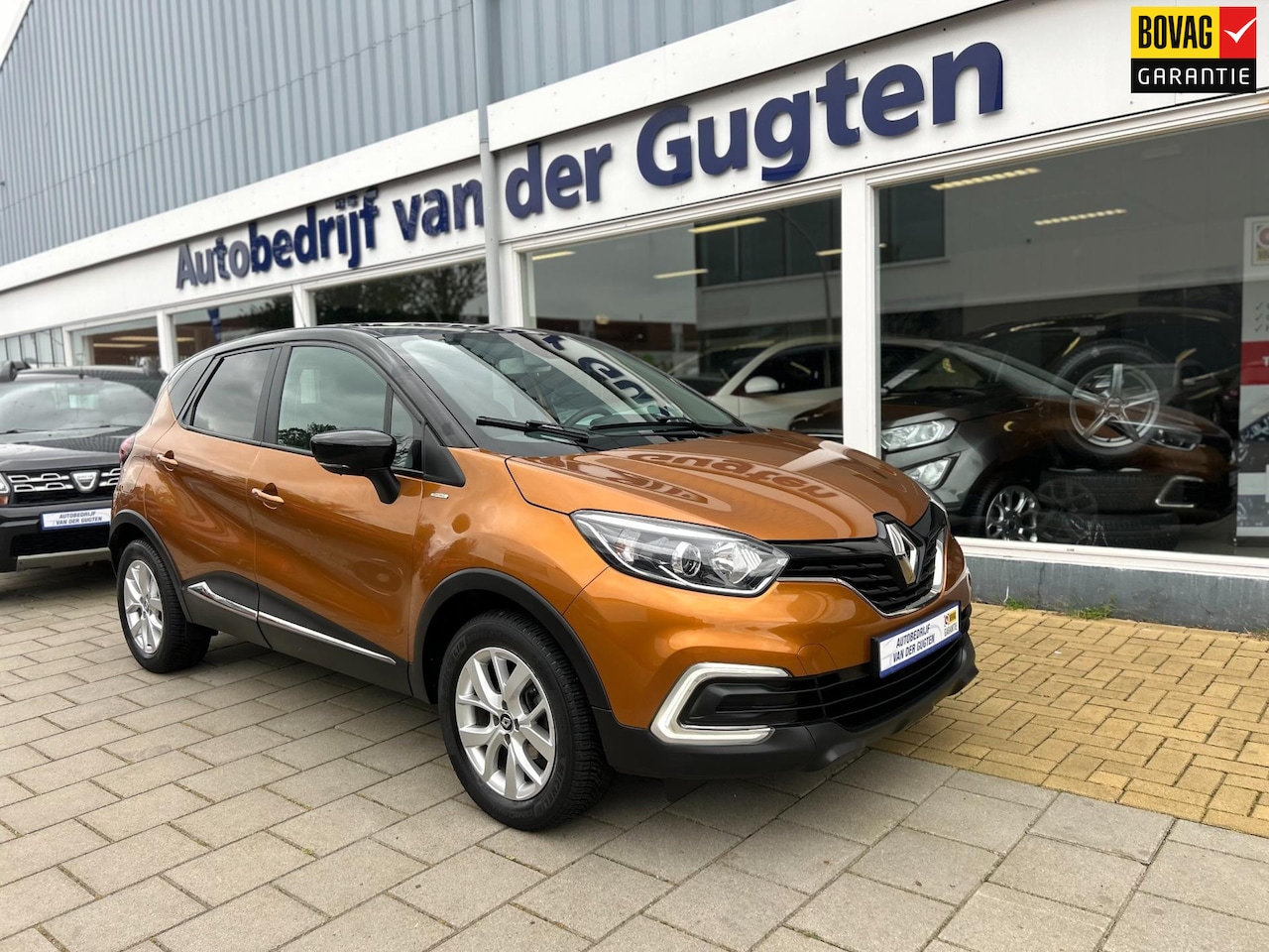 Renault Captur - 0.9 TCe Limited 0.9 TCe Limited - AutoWereld.nl