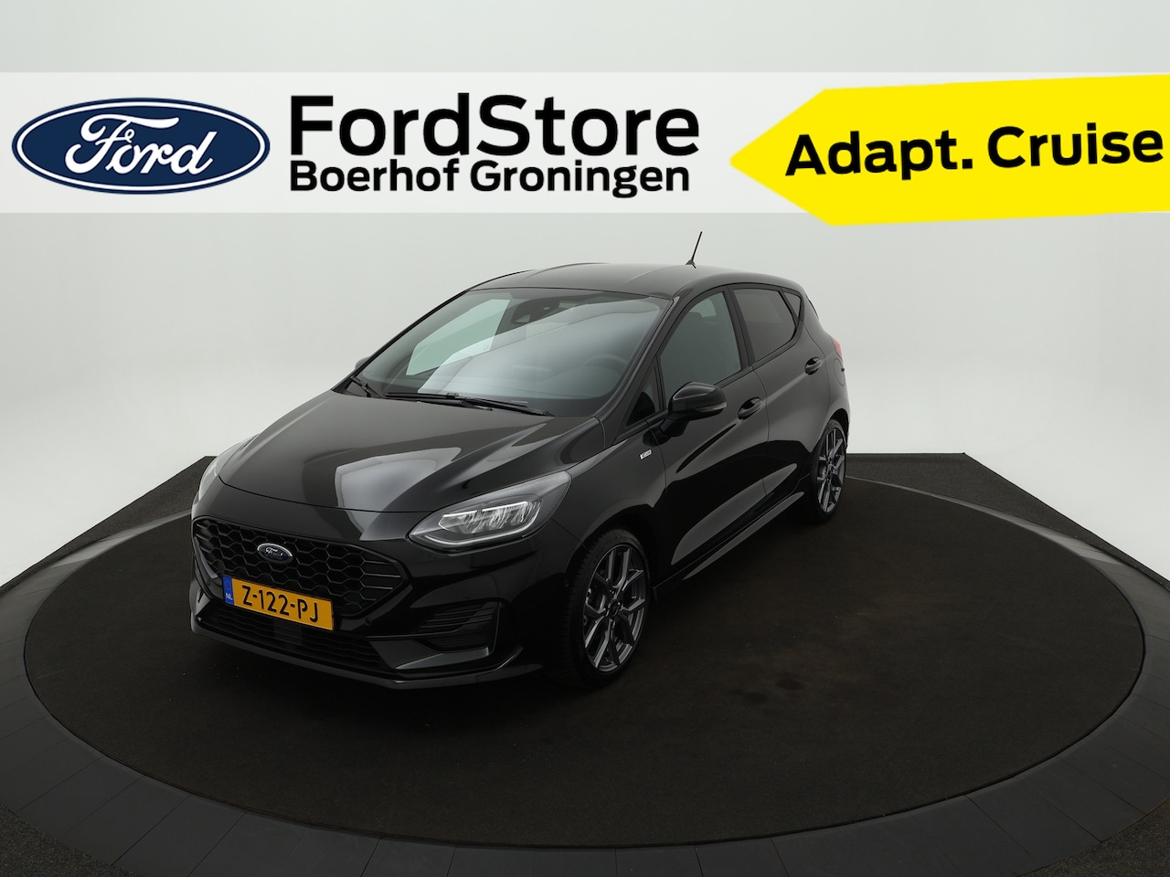 Ford Fiesta - EcoBoost 100PK ST-Line | Winter Pack I Climate I LED I AD. Cruise I Camera I Keyless - AutoWereld.nl