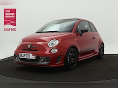 Abarth 595 - C BWJ 2016 1.4 T-Jet 180 PK Competizione CABRIO / HALF LEDER / SPORT STOELEN / CLIMA / LMV