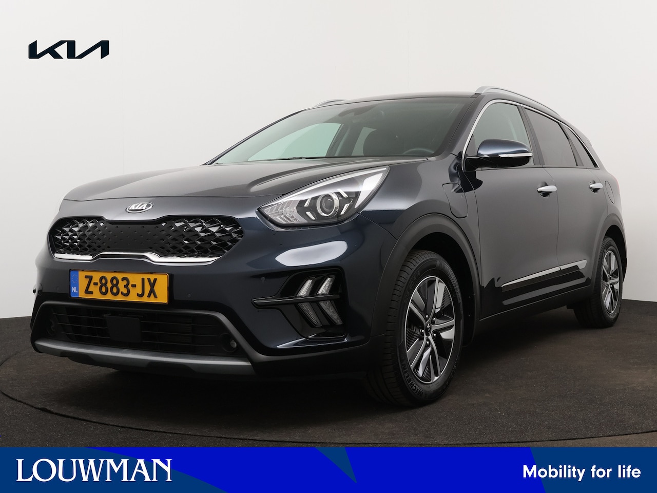 Kia Niro - 1.6 GDi PHEV DynamicPlusLine Limited | Navigatie | Stuur-Stoelverwarming | Parkeercamera | - AutoWereld.nl