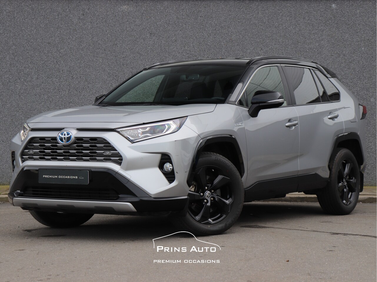 Toyota RAV4 - 2.5 Hybrid Bi-Tone |NAVI|CARPLAY|CAMERA|STOELV|LEDER| - AutoWereld.nl