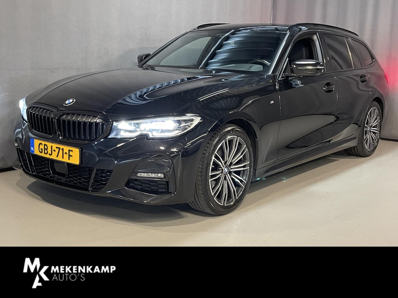 BMW 3-serie Touring - 320i Executive M Sport 18"/Sportstoelen/Adaptieve cruise/Dodehoek/Live cockpit professiona - AutoWereld.nl