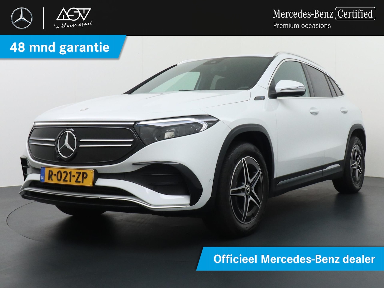 Mercedes-Benz EQA - 250+ AMG Line 67 kWh 250 AMG Line 67 kWh - AutoWereld.nl