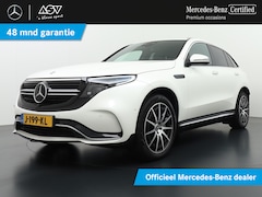 Mercedes-Benz EQC - 400 4MATIC AMG Business Solution 80 kWh Accu | Schuif - Kanteldak | Distronic Cruise Contr