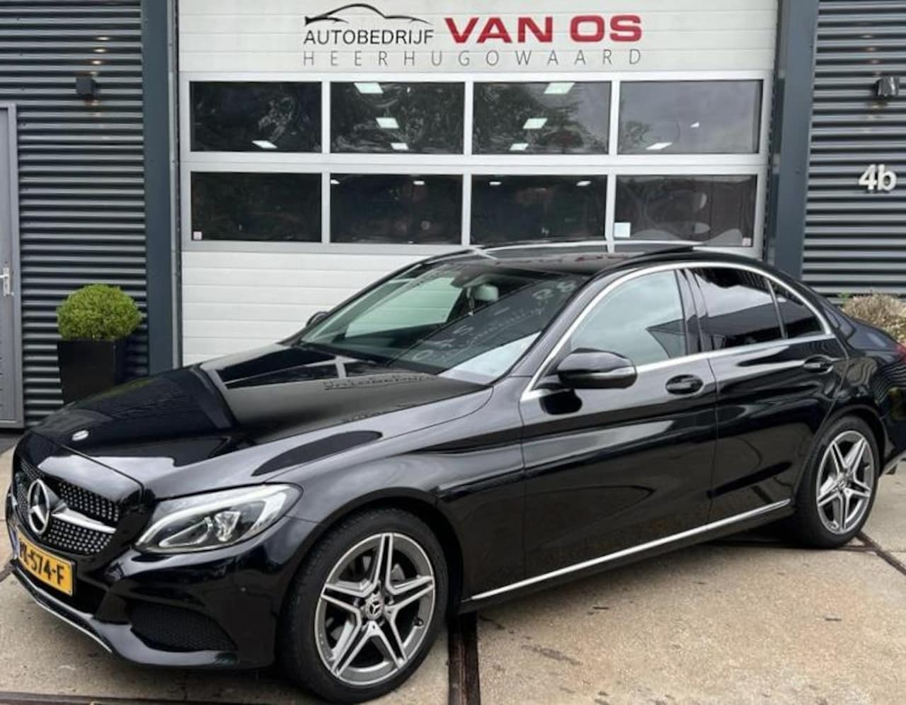 Mercedes-Benz C-klasse - 180 CDI Business Solution NAVI / Xenon/ PANO - AutoWereld.nl