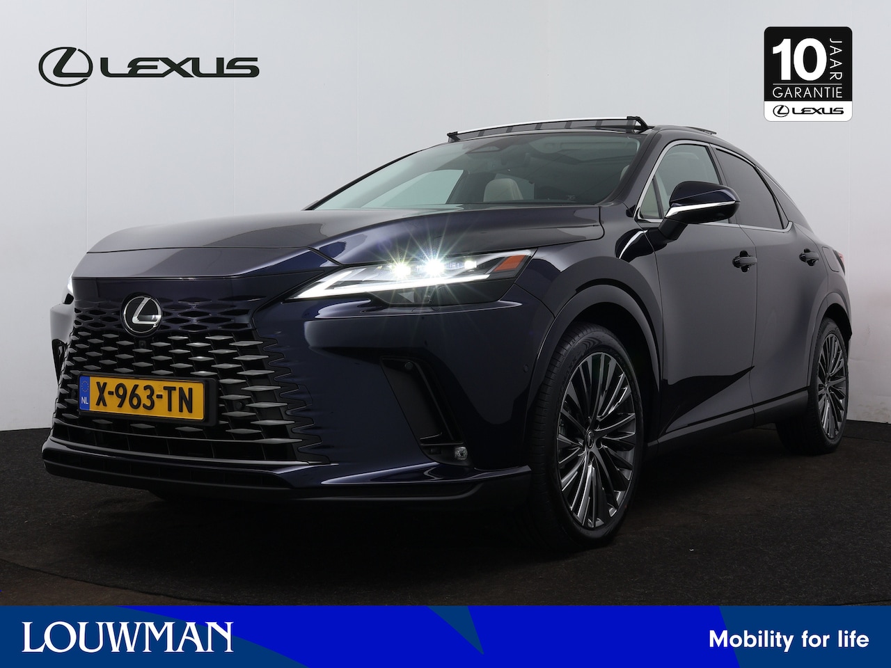 Lexus RX 450h - 450h+ Plug-in Hybrid President Line - AutoWereld.nl