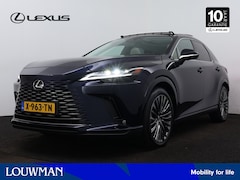 Lexus RX 450h - 450h+ Plug-in Hybrid President Line | Draadloos Apple Carplay-Android Auto | Oplaadmogelij