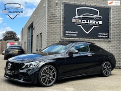 Mercedes-Benz C-klasse Coupé - 300 Sport Edition AMG Burmester/Pano/Memory