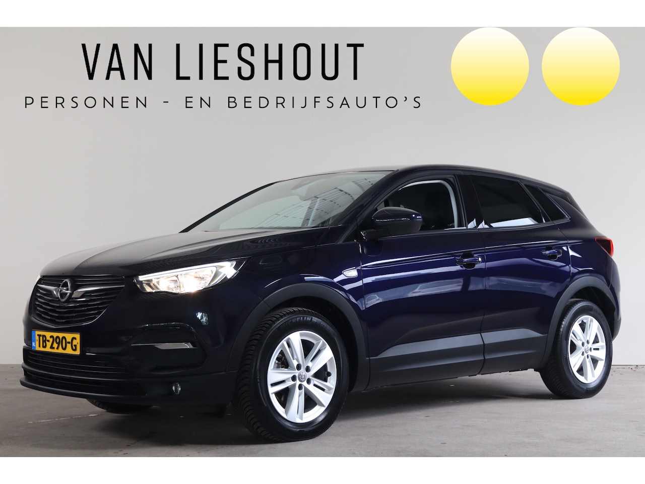 Opel Grandland X - 1.2 Turbo Online Edition NL-Auto!! Apple Car-Play I PDC I Climate - AutoWereld.nl