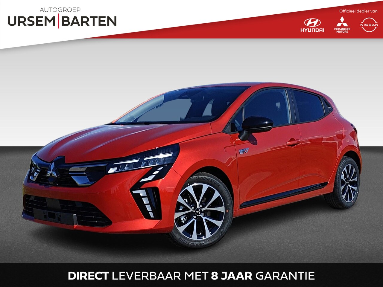 Mitsubishi Colt - 1.6 HEV Intense | VAN € 28.795,00 VOOR € 26.330,00 | UIT VOORRAAD LEVERBAAR - AutoWereld.nl