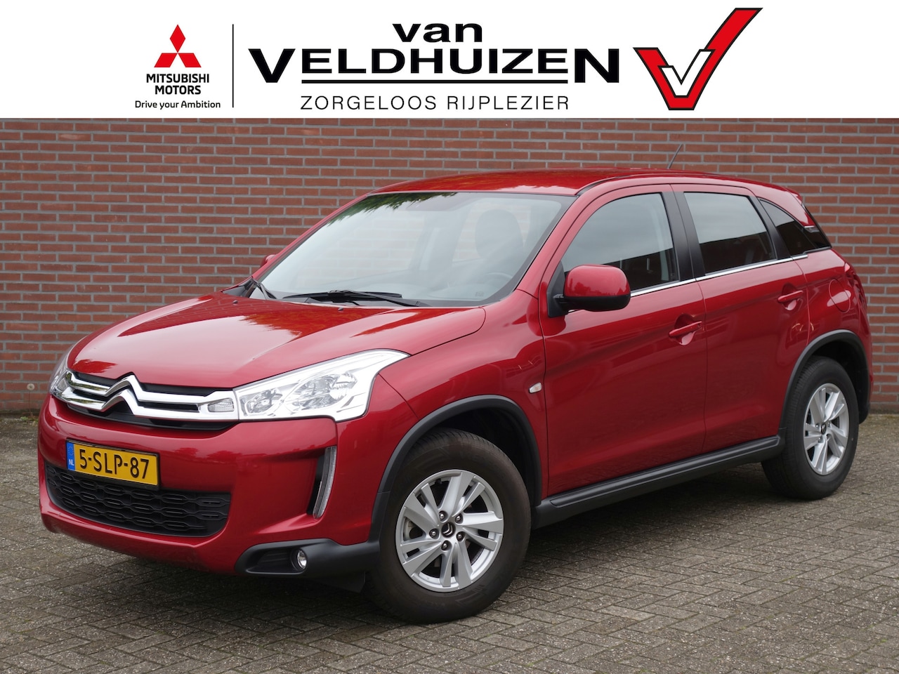 Citroën C4 Aircross - 1.6 Tendance 1.6 Tendance - AutoWereld.nl