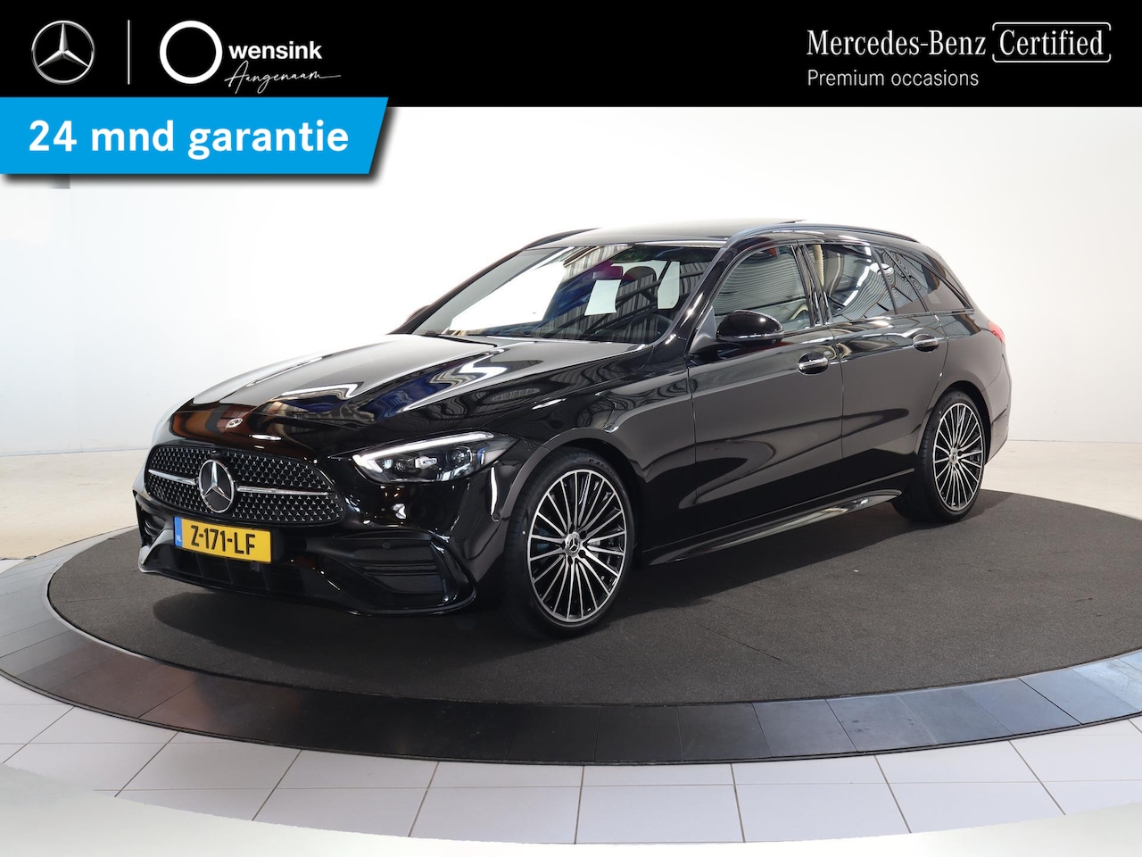 Mercedes-Benz C-klasse Estate - 180 AMG Line | Premium Pakket | 360-camera | Panorama-schuifdak | Elektrische stoelen incl - AutoWereld.nl