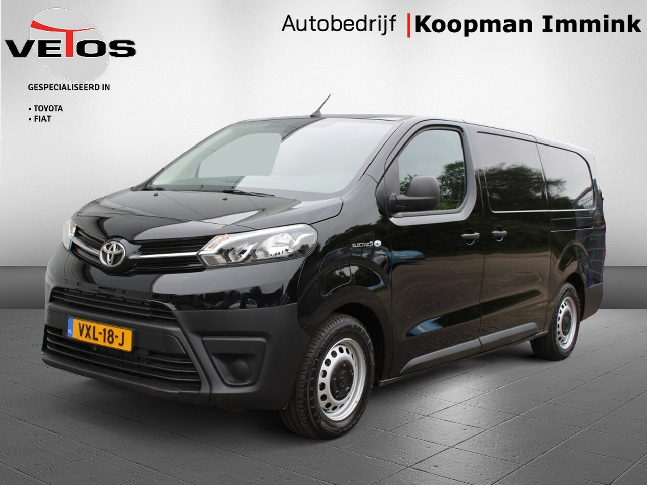 Toyota ProAce Electric Worker - Ext Range Live Long - AutoWereld.nl