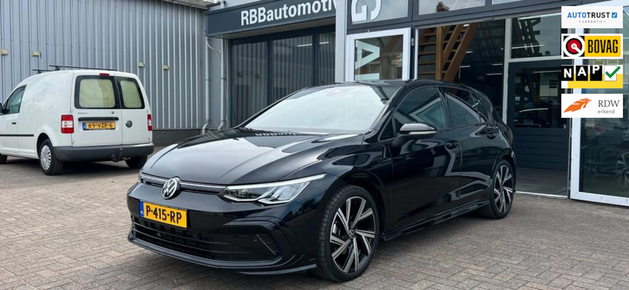 Volkswagen Golf - 2.0 TDI R-Line automaat vol optie - AutoWereld.nl