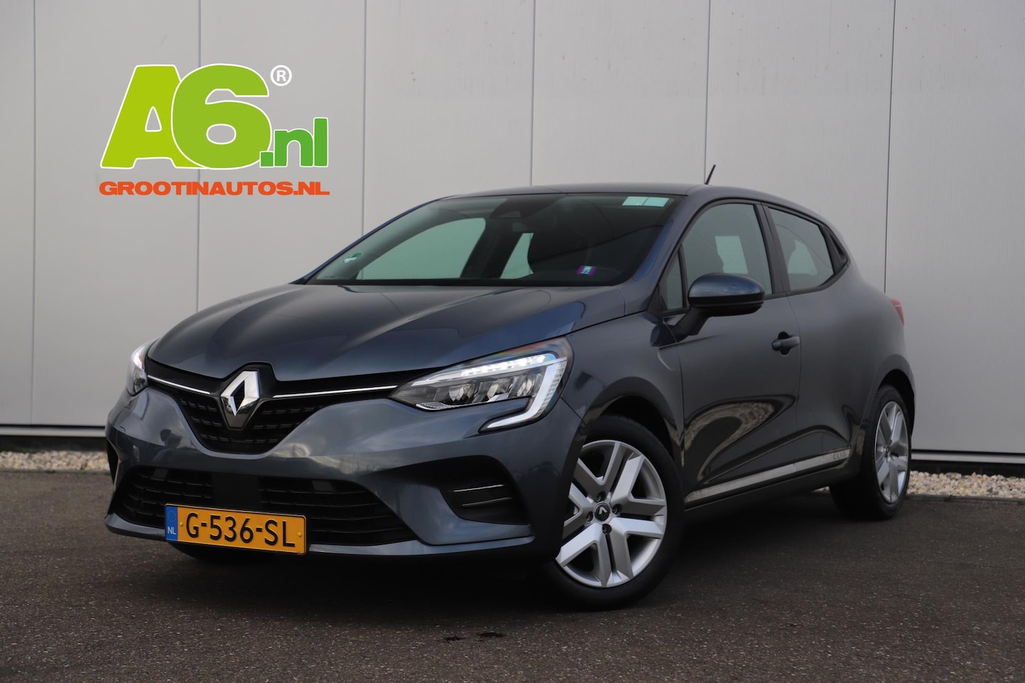 Renault Clio - 1.0 TCe Zen Navigatie Airco Cruise Lane Assist LED Carplay Bluetooth - AutoWereld.nl