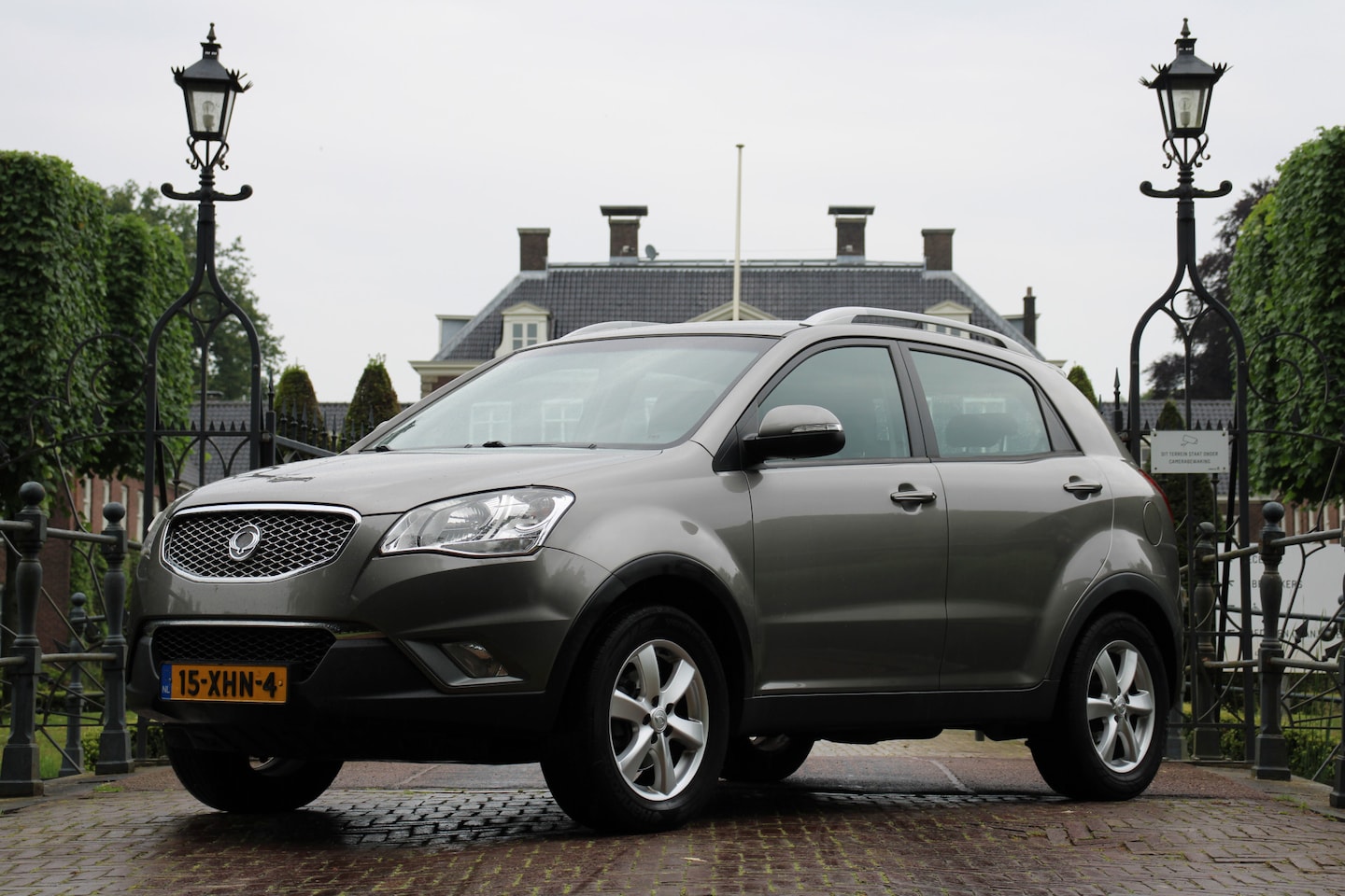 SsangYong Korando - 2.0 QUARTZ | NL-AUTO! | CLIMA | STOELVERWARMING | CRUISE | PARK SENS | LM. VELGEN | TREKHA - AutoWereld.nl