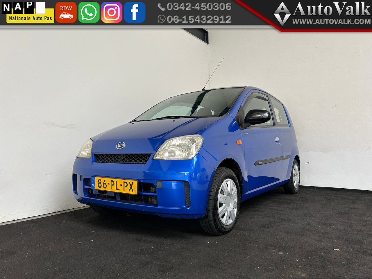 Daihatsu Cuore - 1.0-12V Nagano 1.0-12V Nagano - AutoWereld.nl