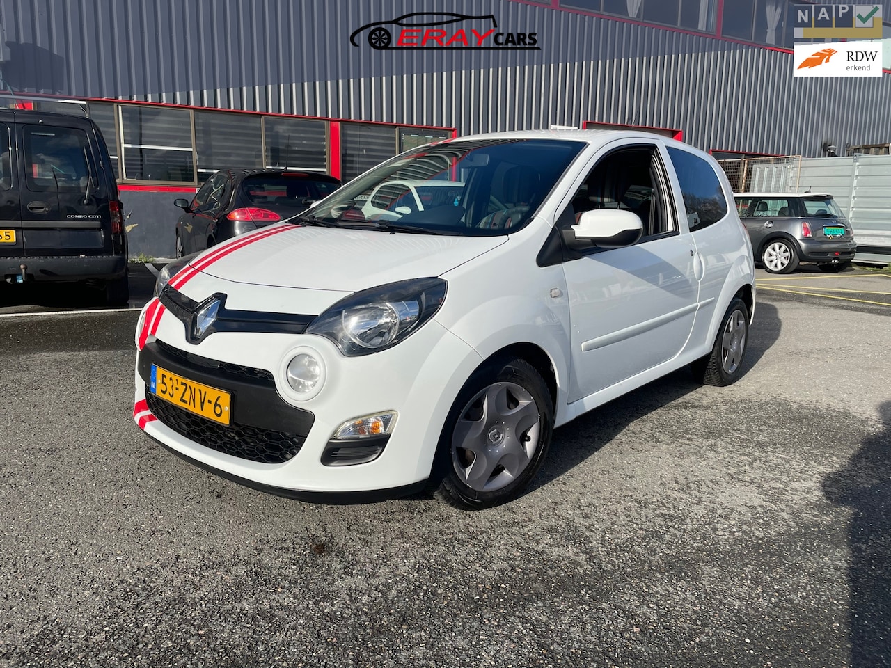 Renault Twingo - 1.2 16V Collection / NAP / zuinige nette auto / - AutoWereld.nl