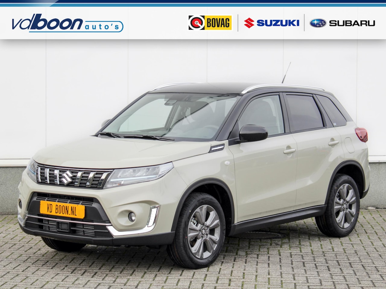 Suzuki Vitara - 1.4 Boosterjet Select Smart Hybrid | Navi | Adap. Cruise | Camera | Lm-Velgen - AutoWereld.nl