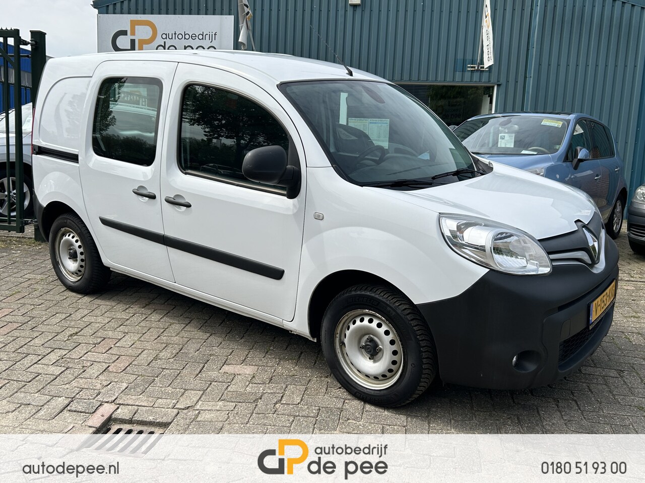 Renault Kangoo - 1.5 dCi 75 Energy Comfort GARANTIE/NAVI/CRUISE/AIRCO/CAMERA rijklaarprijs! - AutoWereld.nl