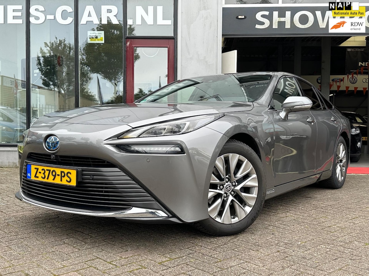 Toyota Mirai - Prestige*360 Camera*ACC*JBL*Leer*Lane assist! - AutoWereld.nl