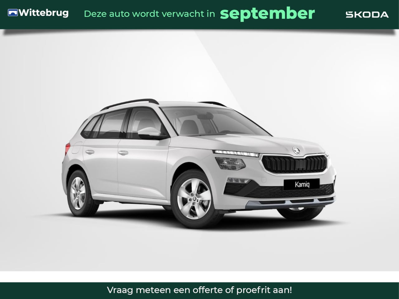 Skoda Kamiq - 1.0 TSI Selection 16'' inch Lichtmetalen Velgen - AutoWereld.nl