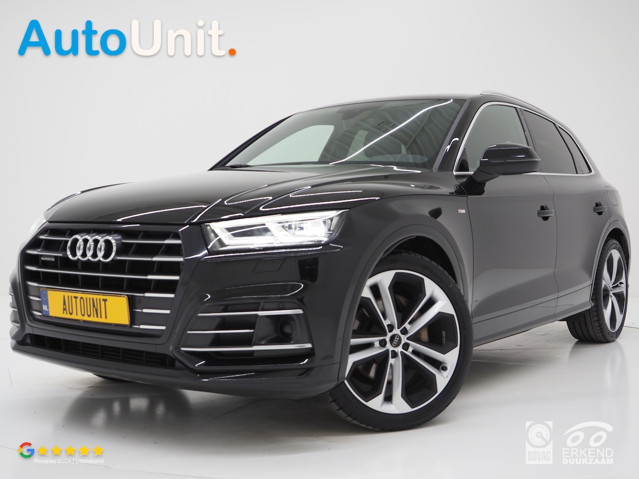 Audi Q5 - 55 TFSI e quattro Competition | RS Stoelen | Luchtvering | Panoramadak | B&O | Adaptive Cr - AutoWereld.nl