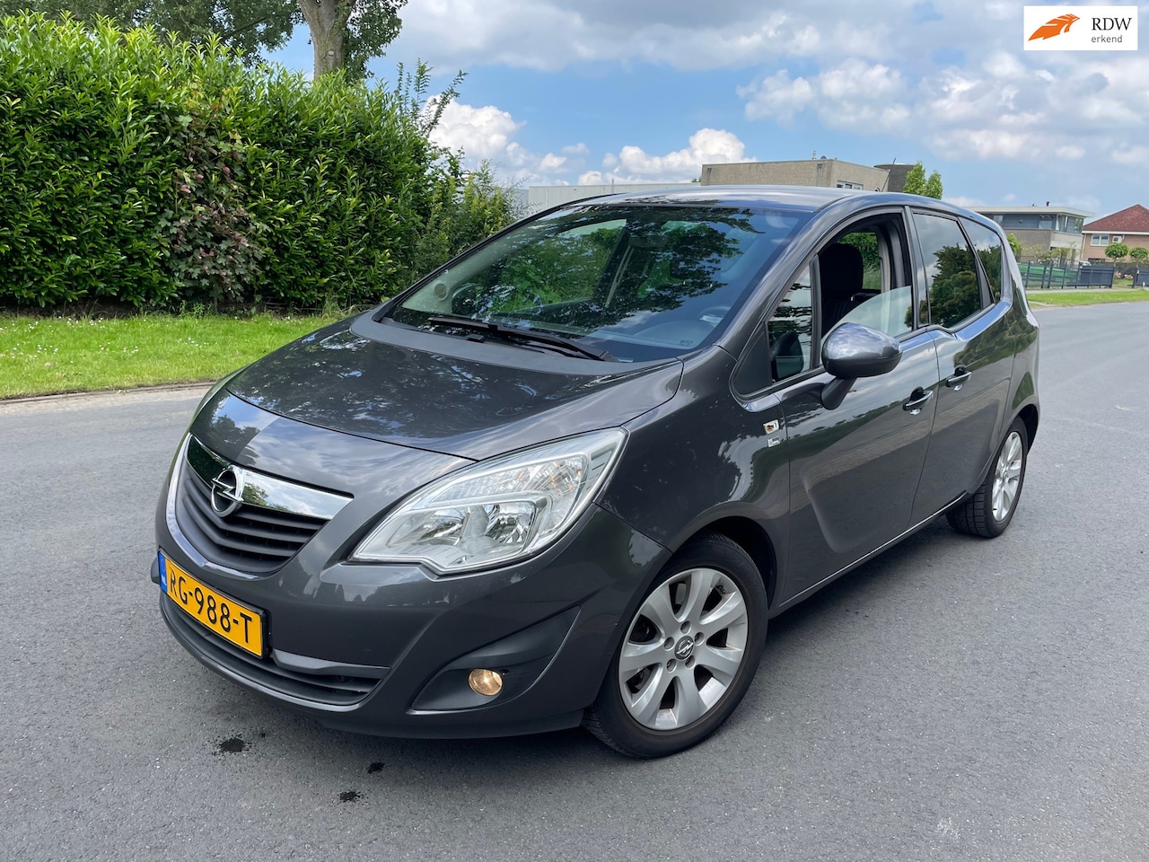 Opel Meriva - 1.4 Turbo Edition AIRCO/CRUISE/APK - AutoWereld.nl