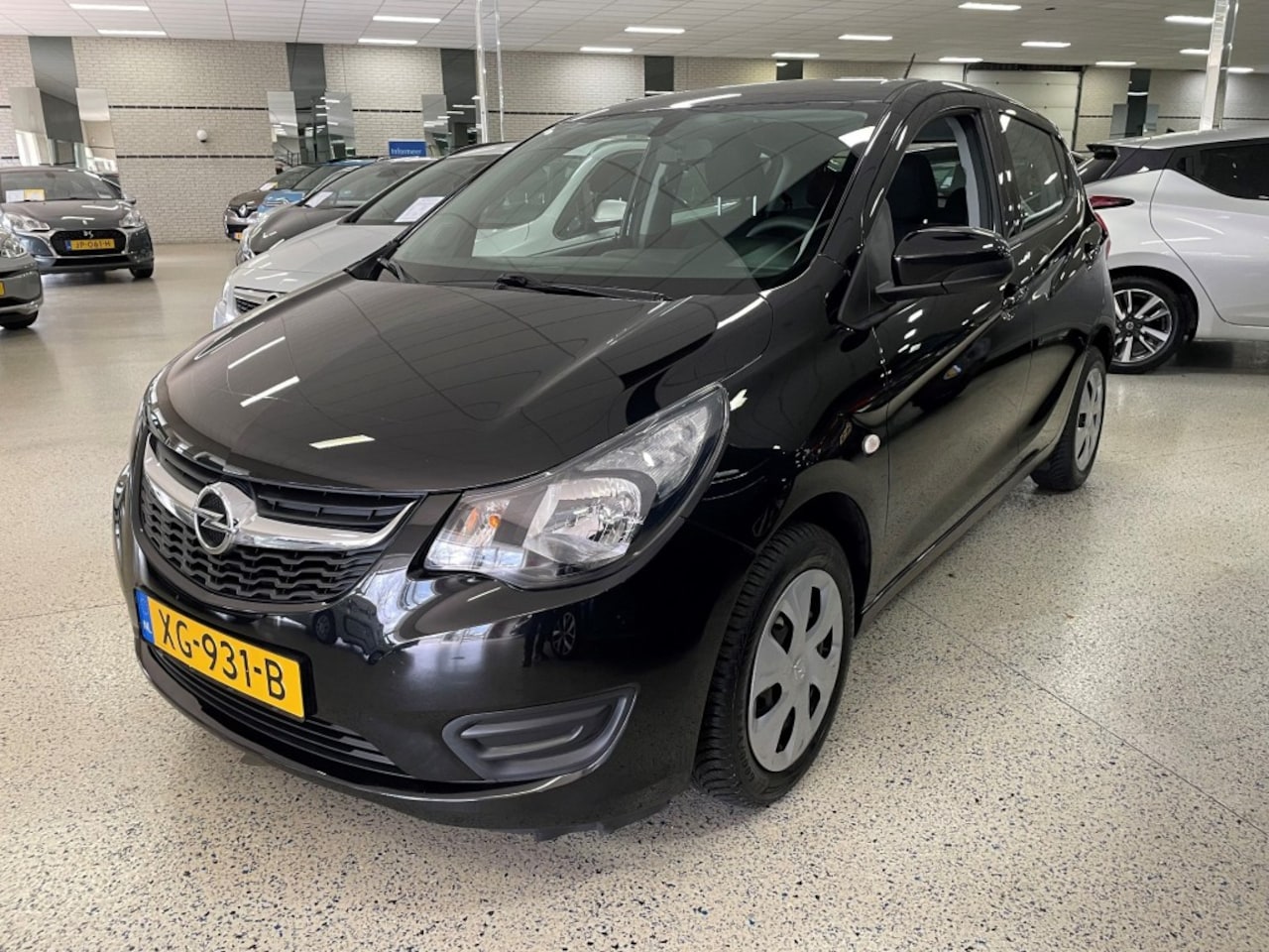 Opel Karl - 1.0 AIRCO / CRUISE / MULTIMEDIA / START/STOP - AutoWereld.nl