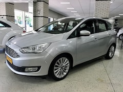 Ford C-Max - 125PK TITANIUM NAP Navigatie CLIMA PARK-SENSOREN KEYLESS