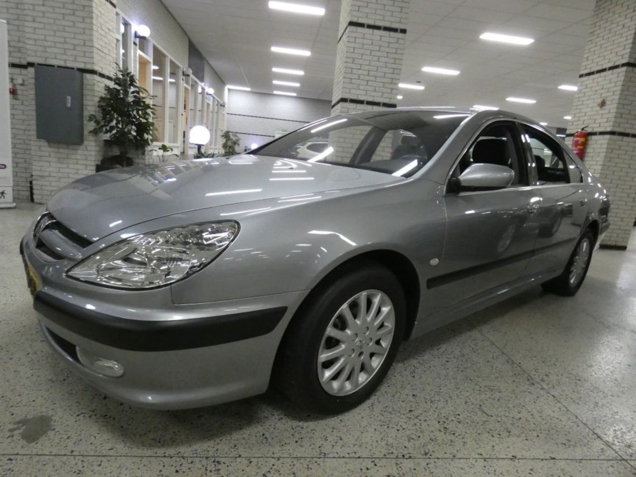 Peugeot 607 - 2.2i 16v Automaat Youngtimer Leder ECC-Climat Audio LM - AutoWereld.nl