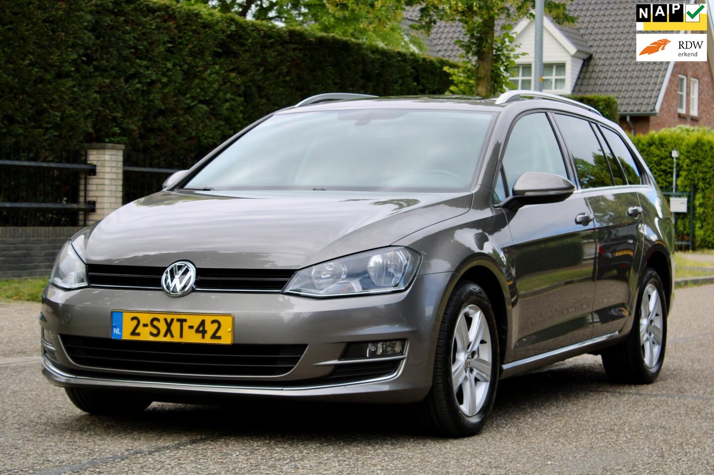 Volkswagen Golf Variant - 1.4 TSI Highline | 1e EIGENAAR | AUTOMAAT | PANO | NAVI | CRUISE | CLIMA | TREKHAAK | NAP - AutoWereld.nl