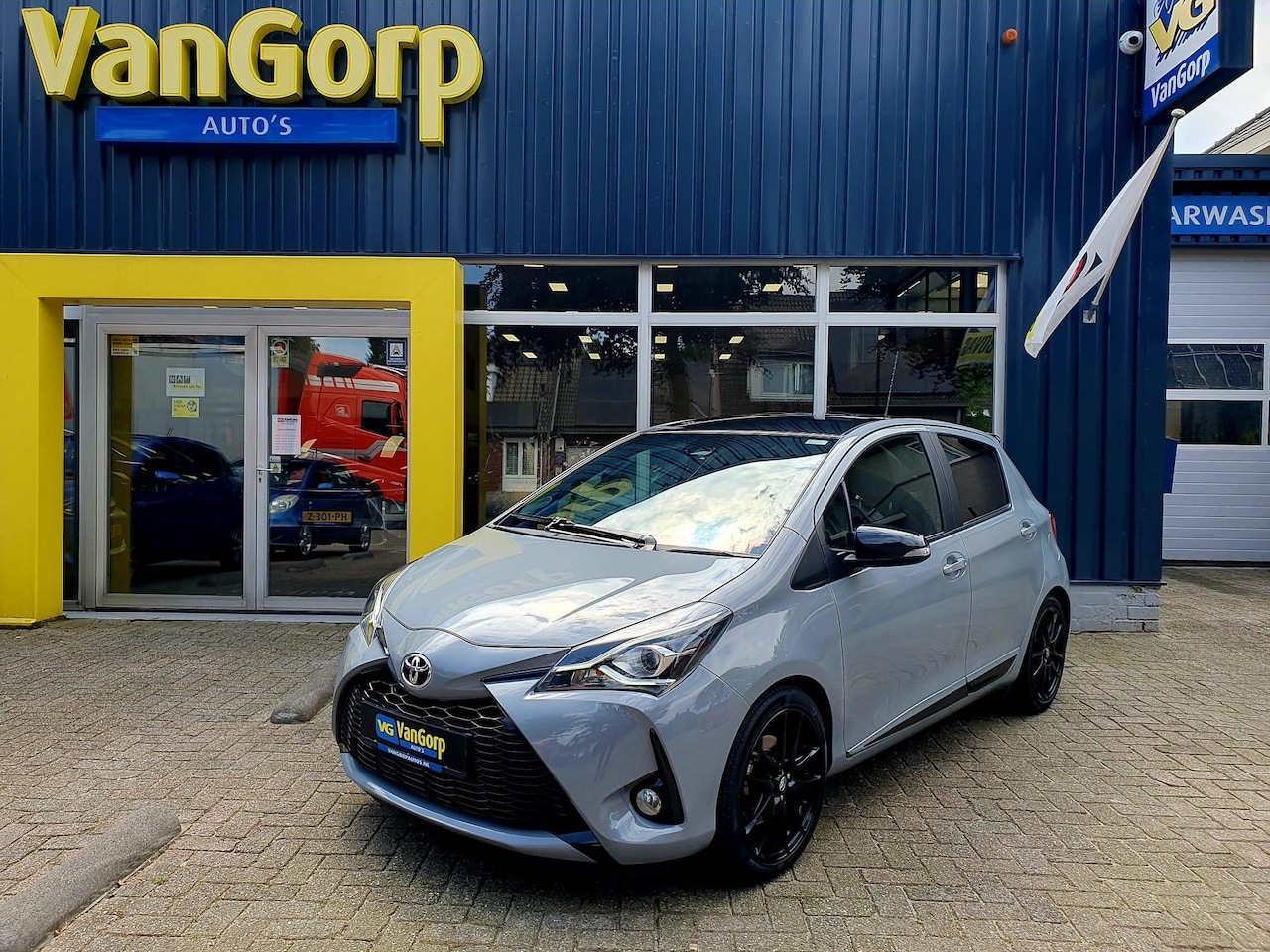 Toyota Yaris - 1.5 Hybrid GR-Sport All-in prijs! - AutoWereld.nl