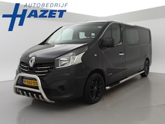 Renault Trafic - 1.6 dCi L2H1 DUBBEL CABINE + NAVIGATIE / 17" LMV / TREKHAAK / AIRCO