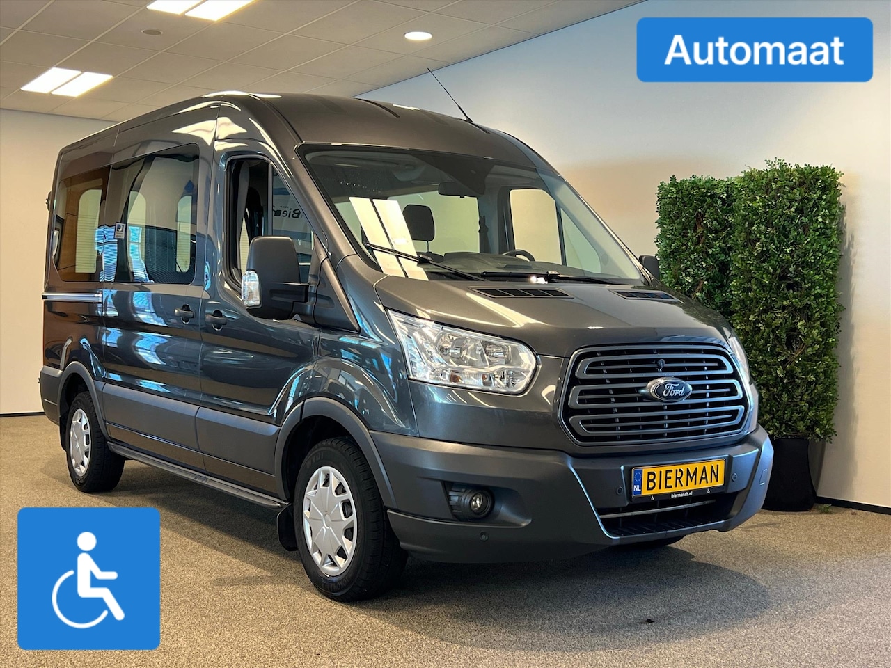 Ford Transit Custom - L2H2 Rolstoelbus (airco) 3+1 - AutoWereld.nl