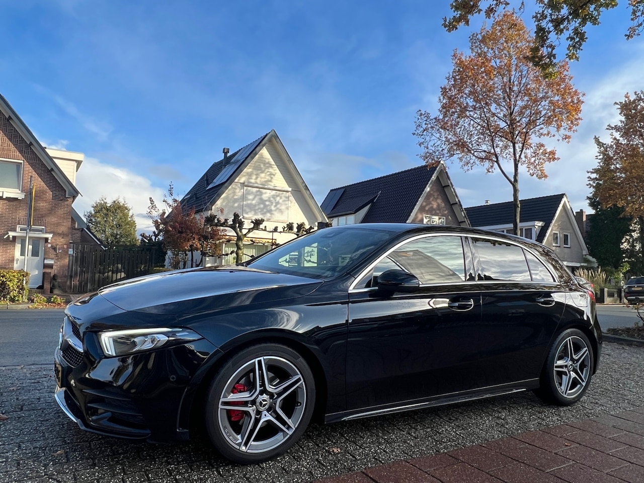 Mercedes-Benz A-klasse - 200 Premium Plus AMG voll opties !! - AutoWereld.nl