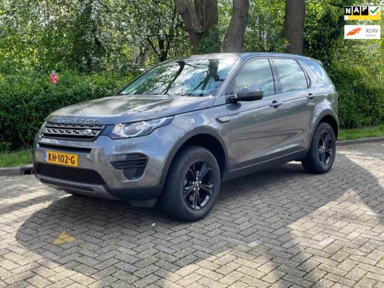 Land Rover Discovery Sport - 2.0 TD4 SE Automaat - AutoWereld.nl