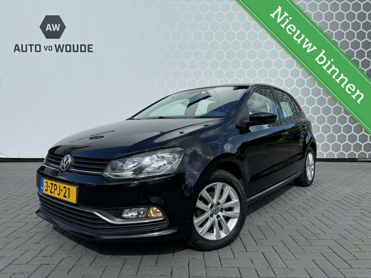 Volkswagen Polo - 1.2 TSI Highline Cruise control - AutoWereld.nl