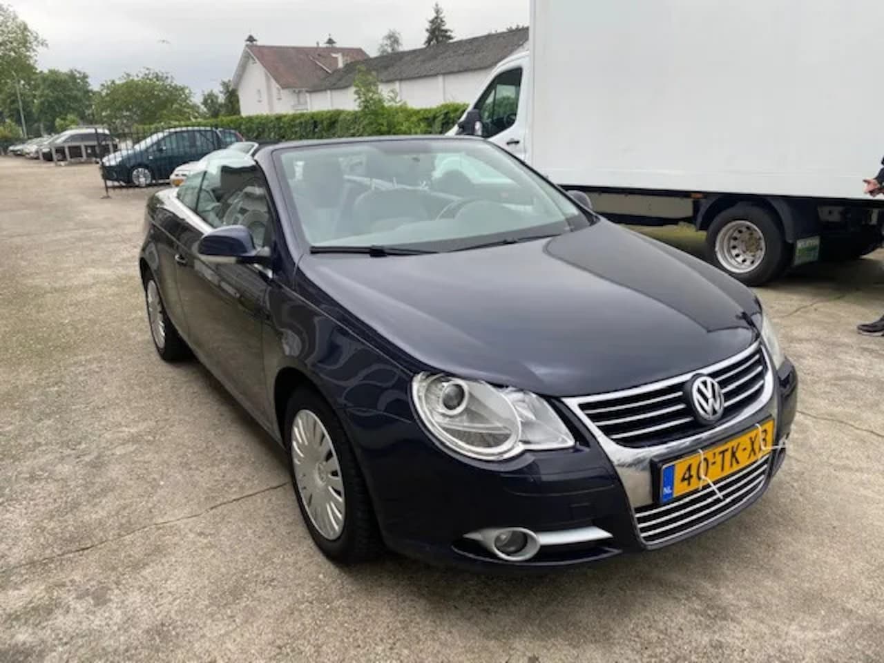 Volkswagen Eos - 2.0 T-FSI 2.0 T-FSI - AutoWereld.nl