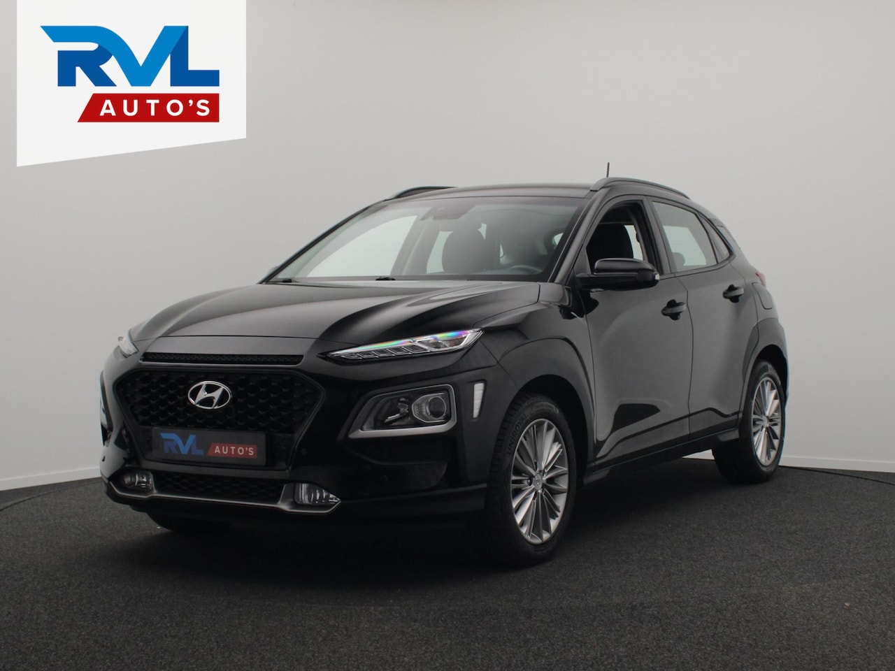 Hyundai Kona - 1.6 T-GDI Premium Trekhaak Apple/Carplay Stoelverwarming - AutoWereld.nl