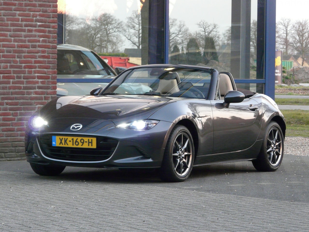 Mazda MX-5 - 1.5 SkyActiv-G 132 Chairo BOSS NL AUTO - AutoWereld.nl