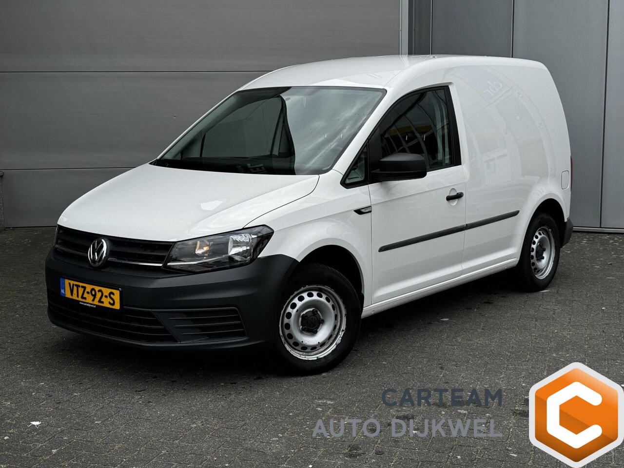 Volkswagen Caddy - 2.0 TDI L1H1 BMT Comfortline DSG met Koeling - AutoWereld.nl