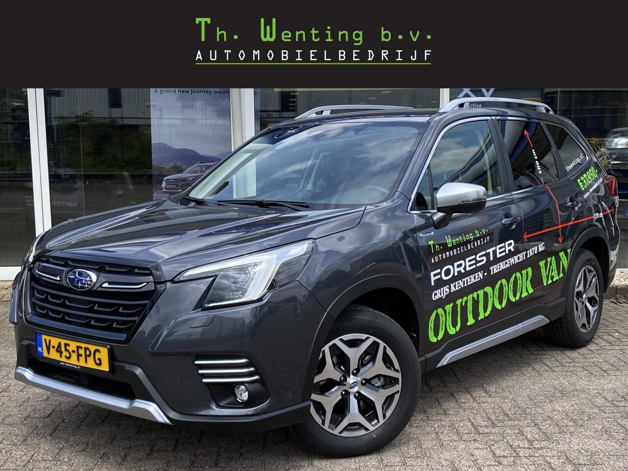 Subaru Forester - 2.0 AWD Luxury | Grijs kenteken | Navigatie | Appel Carplay/Android Auto | Stoelverwarming - AutoWereld.nl