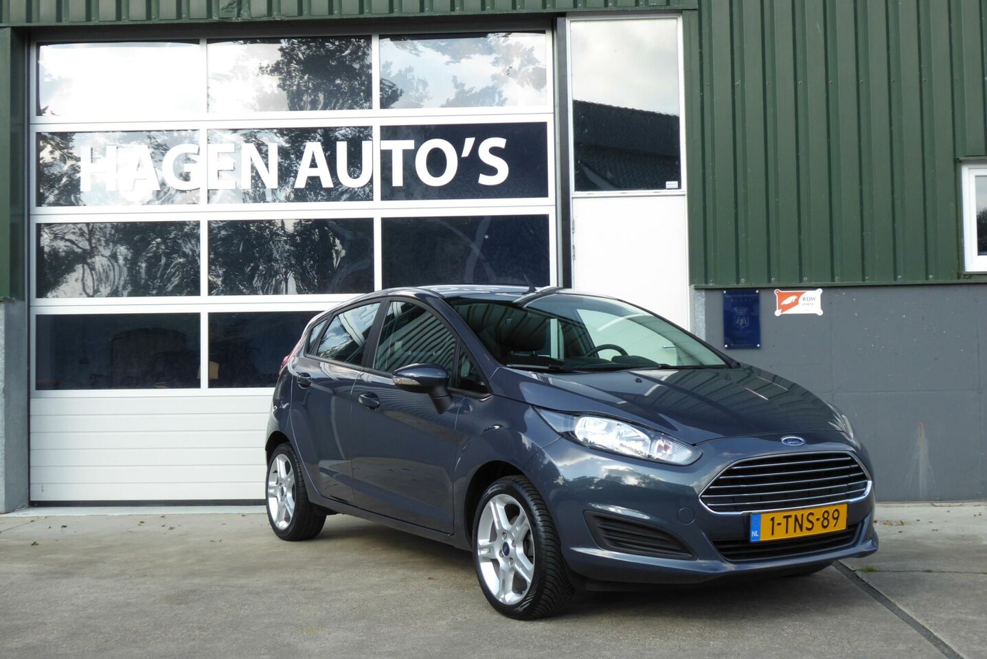 Ford Fiesta - 1.0 Style 1.0 Style, Navigatie, Airco, 123.649 Kilometer - AutoWereld.nl